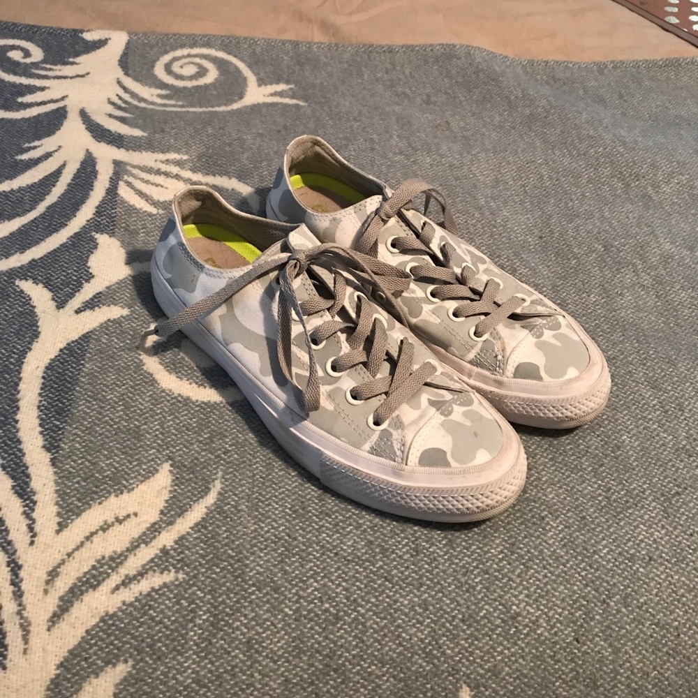 Converse Allstar with Lunarlon